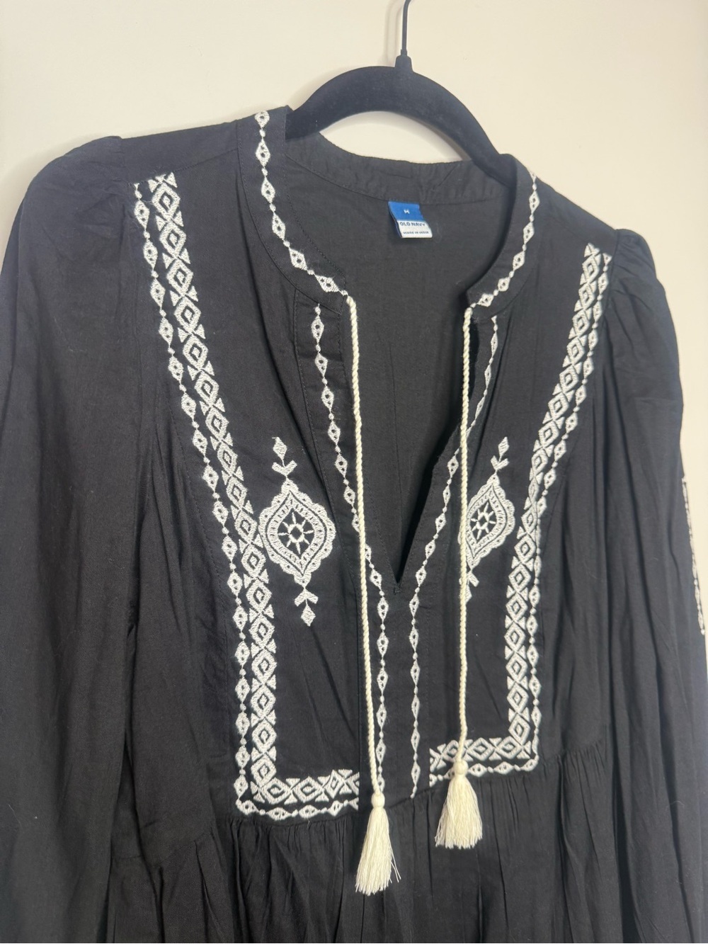 Old Navy long-sleeve swing dress - Picture 6 of 10